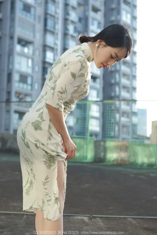 2023.11.24 丝享家 1594 小婕《薄如蝉翼》 - IESS